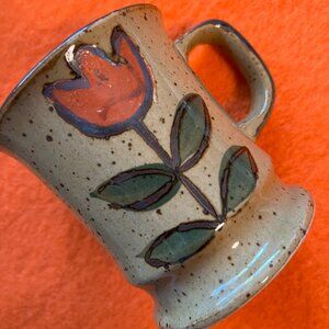 Ceramic Tulip mug (no brand)